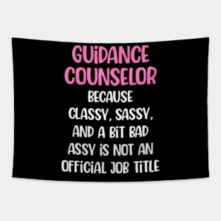 Guidance Counselor, Female Guidance Counselor Tapestry