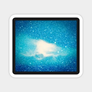 Glitter Milky Way No. 2 Magnet