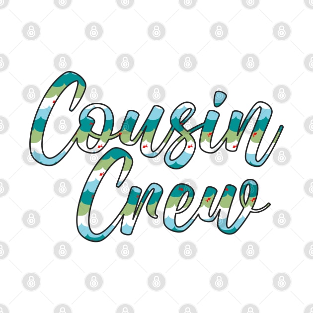 Cousin Crew Fishing Theme by russodesign