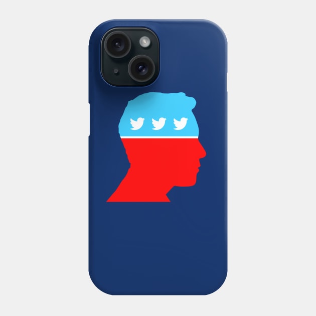 Elon Musk Twitter Phone Case by TheShirtGypsy