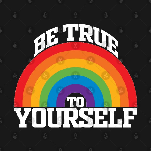 Be True To Yourself by Cika Ciki