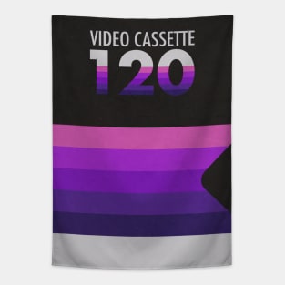 Old Video Cassette Tapestry