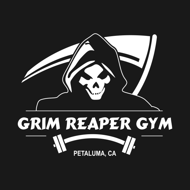 Grim Reaper Gym Petaluma Reversed by sagutierrez