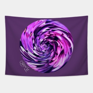 Lilac - Front Graphic Tapestry