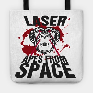 APES FROM SPACE #2 Tote