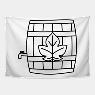 Wine Cask Tapestry