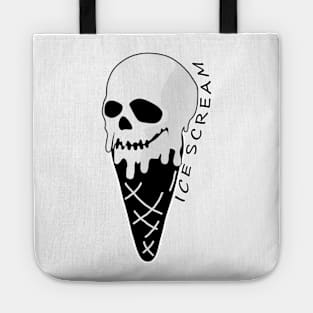 Ice scream Tote