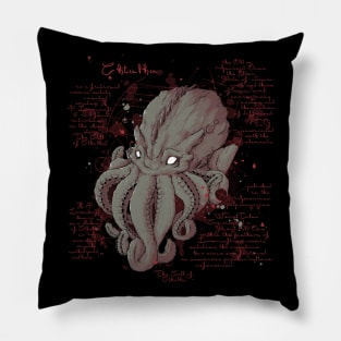 Cthulhu Note Pillow