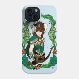 Bow & Arrow Woodland Elf Phone Case