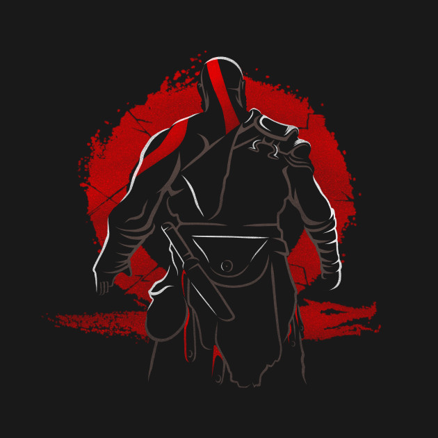 Omega - God Of War - T-Shirt | TeePublic