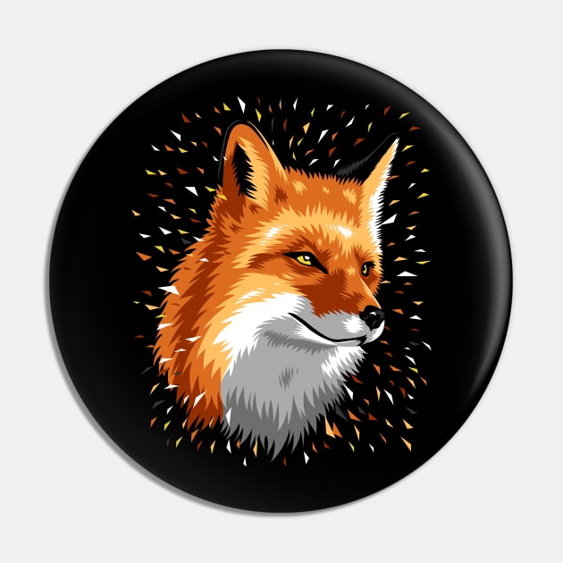 Fox Geometric colors Pin by albertocubatas