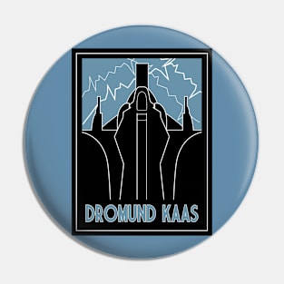 Dromund Kaas Art Deco Pin