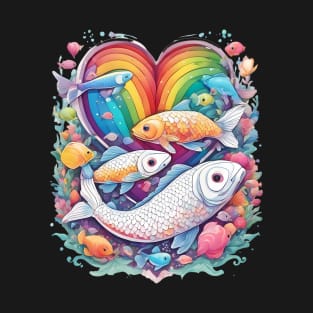 Colorful Fish T-Shirt