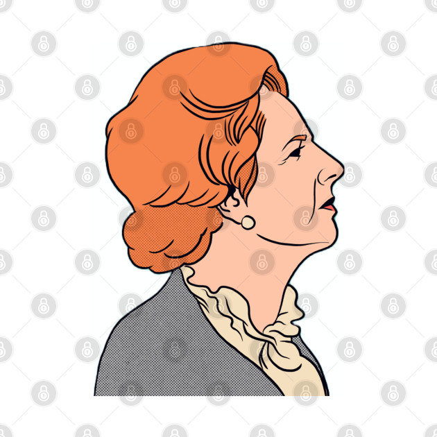 Margaret Thatcher by TwoSeventy (270)