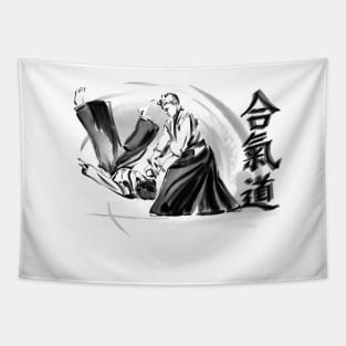 Aikido Tapestry