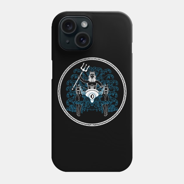 Poséidon Char Phone Case by Thrylos Store