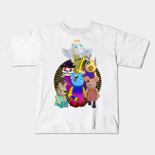 Piggy Roblox Kids T Shirts Teepublic