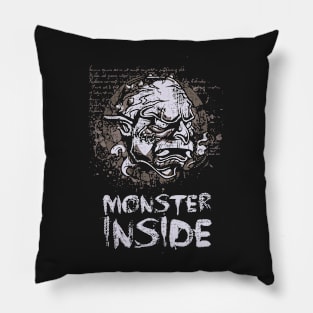 Monster Inside Pillow