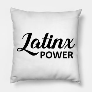 Latinx Power Pillow