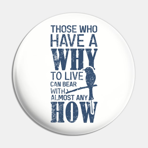 Man's Search for Meaning - Viktor Frankl Pin by TKsuited