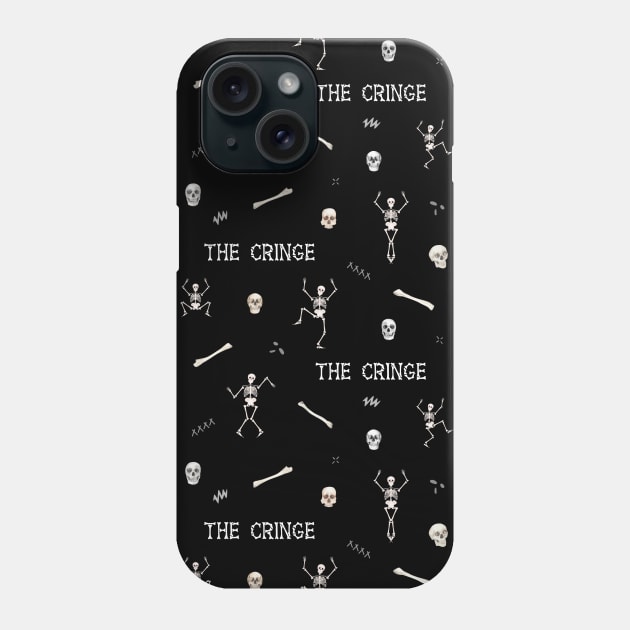 The Cringe (CXG Inspired) [seamless pattern] Phone Case by Ukulily