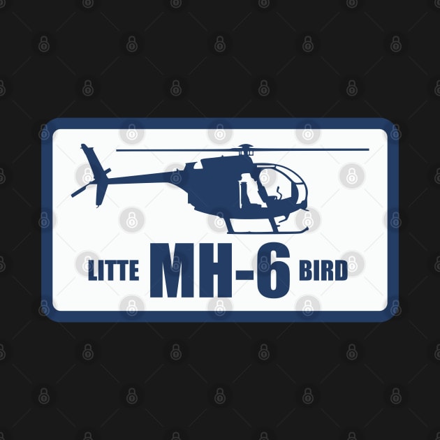 MH-6 Little Bird by TCP