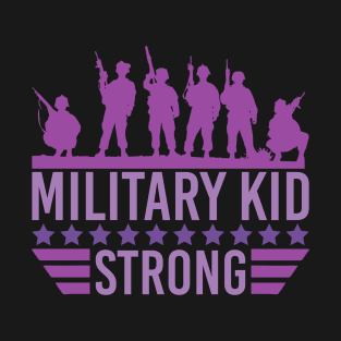 Military Kid Strong T-Shirt