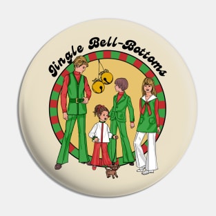 Jingle Bell-Bottoms Pin