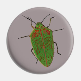 Hawaiian Koa Bug Pin