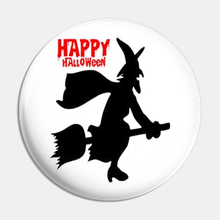 happy halloween Pin