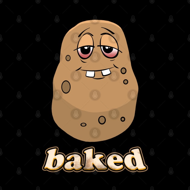 Baked potato by onemoremask