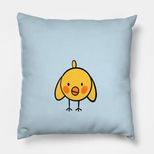 Pollito kawaii Pillow