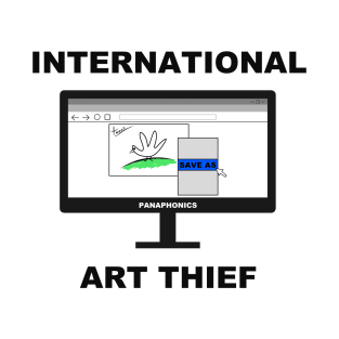 International Art Thief T-Shirt