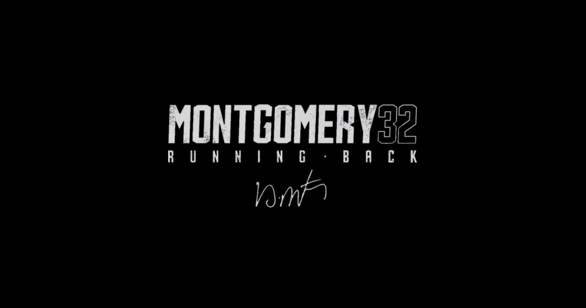 David Montgomery — Chicago Elite Running Back - David Montgomery ...