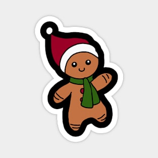 Gingerbread man Magnet