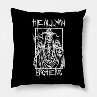 the allman fear Pillow