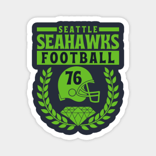 Seattle Seahawks 1976 American Football Magnet