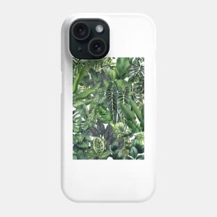 Urban Jungle Illustration 1 Phone Case