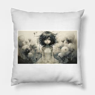 Clockpunk Pillow