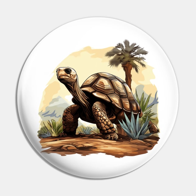 Giant Tortoise Pin by zooleisurelife