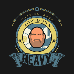 Heavy - Blue Team T-Shirt