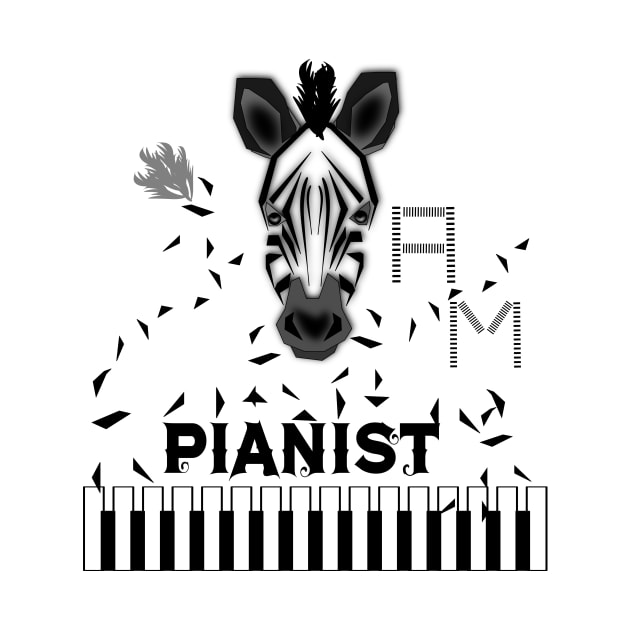 Zebra -The Born Pianist by Zealjagan