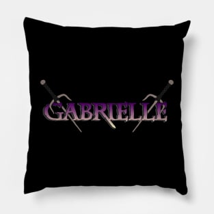 Xena Gabrielle Sais Pillow