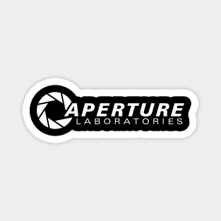 Aperture Laboratories - White Magnet