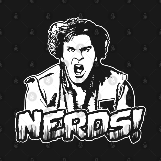 Revenge Of The Nerds - Ogre by Chewbaccadoll