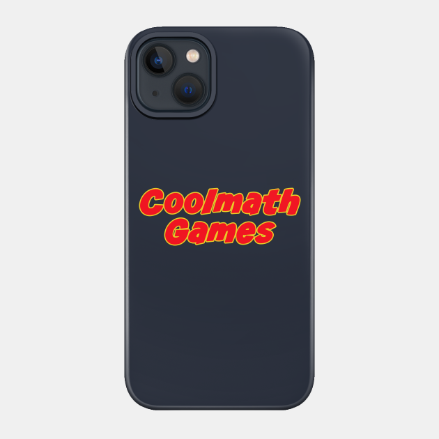 Coolmath Games Logo - Math - Phone Case