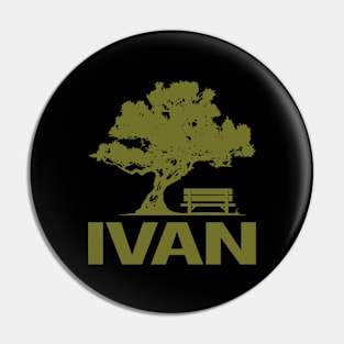 A Good Day - Ivan Name Pin