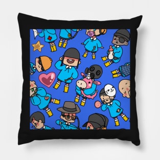 TF2 kiddies BLU Pillow