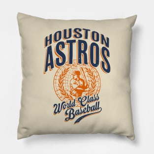 Vintage ASTROS World Class Baseball Pillow