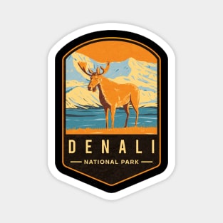 Denali National Park and Preserve Magnet